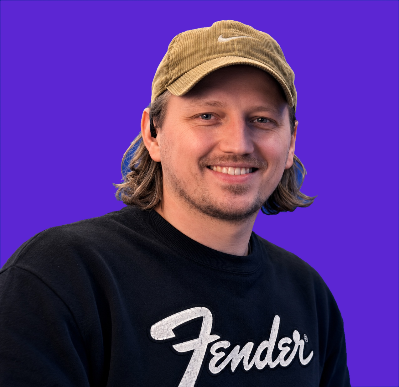 Christian Woods, founder of Get On Set